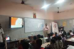 Safety week - Explaining road safety rules to parents